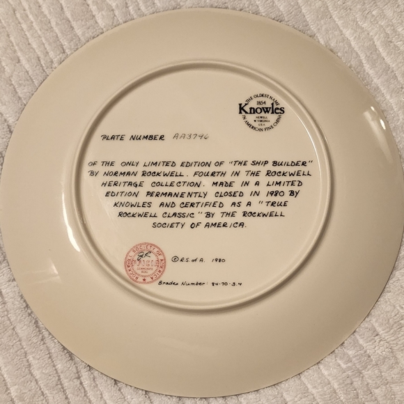 Collection plates - Picture 10 of 10